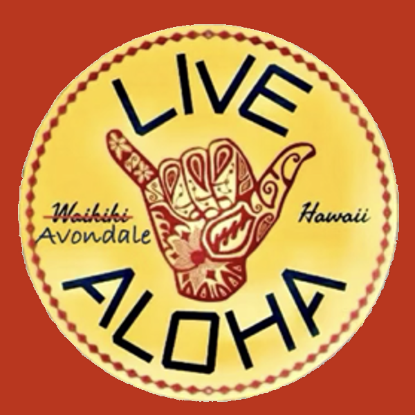 Live Aloha badge